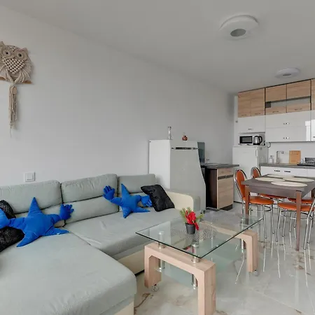 Apartmán Comfort Falowiec Gdaňsk