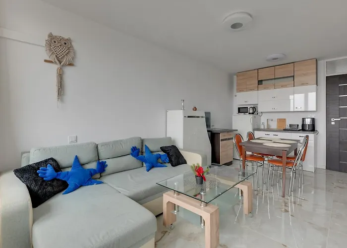 Appartamento Comfort Falowiec Danzica