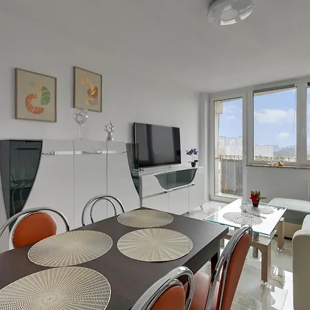 公寓 Comfort Falowiec 格但斯克