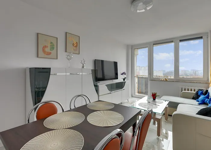 公寓 Comfort Falowiec 格但斯克